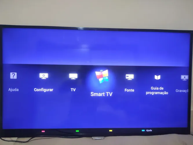 Smartv Philips 42