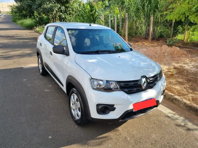 Renault Kwid Zen 1.0 Flex 12V 5P Mec. 2019