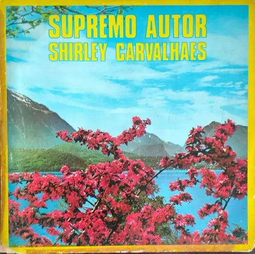 Lp Disco de Vinil Gospel Evangélico Shirley Carvalhaes - Supremo Autor