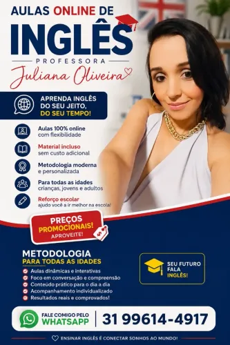 Curso de inglês online
