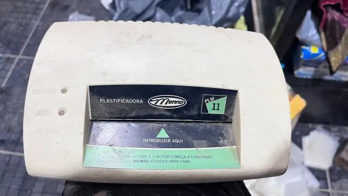 Plastificadora para documento 