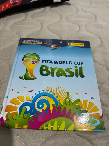 Álbum completo da Copa do mundo 2014