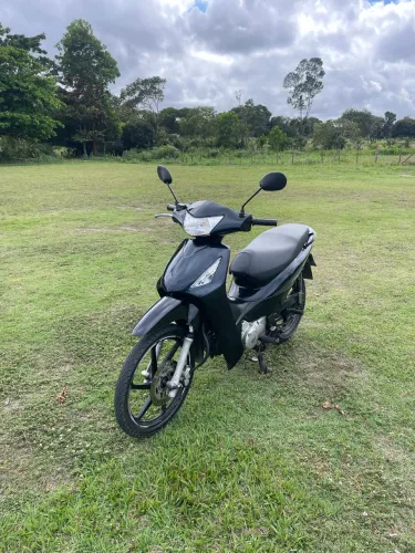 Biz 125 2010 azul Pacífico