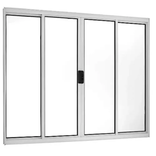 Janela Vitro 4 Folhas 1,20x2,00 Aluminio