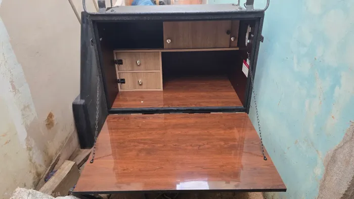 Cozinha para caminhão