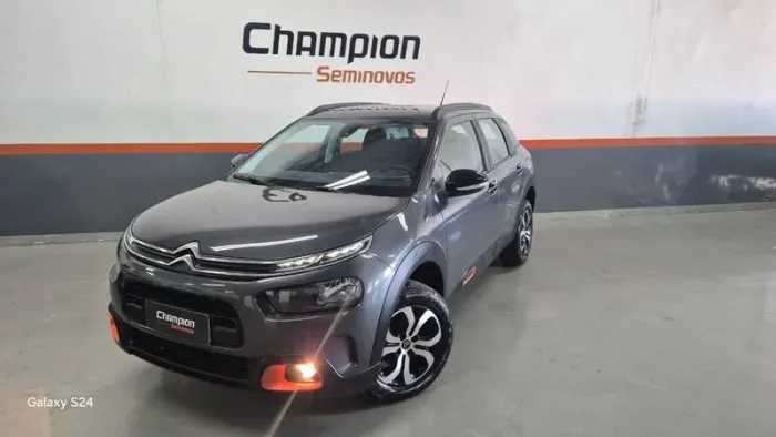 Citroen C4 Cactus Feel Pack 1.6 16V Flex AUT 2024