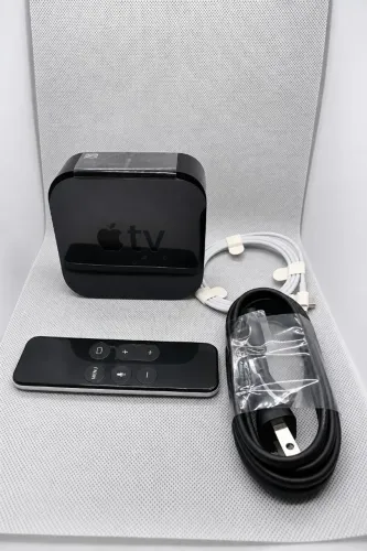 Apple TV HD 4ª Geração A1625 32GB - Completa Original - Caixa + Controle + Cabos