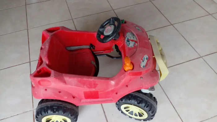 Carro de pedal