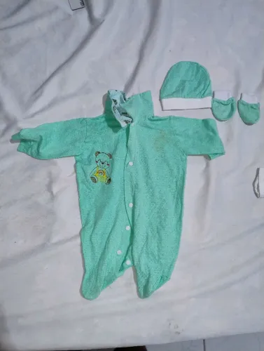 Roupinhas usadas RN, P e M