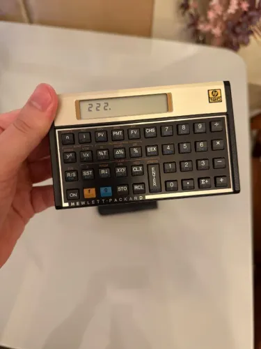 Calculadora financeira HP 12C