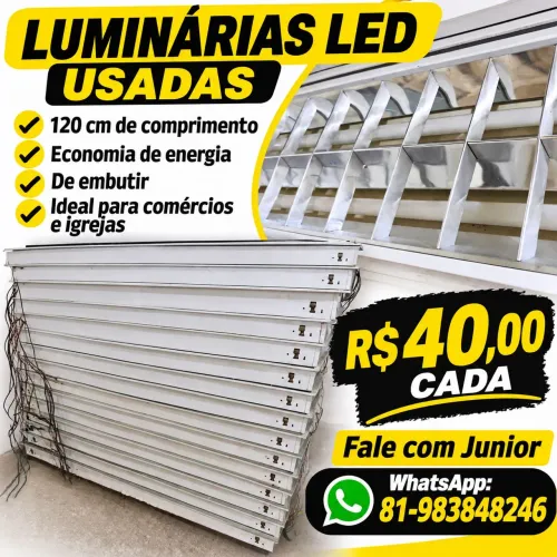 Lâmpadas led 36W