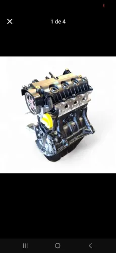 Motor D4D Renault 1.0 16V SEM sensor cabeçote Sandero Clio Logan