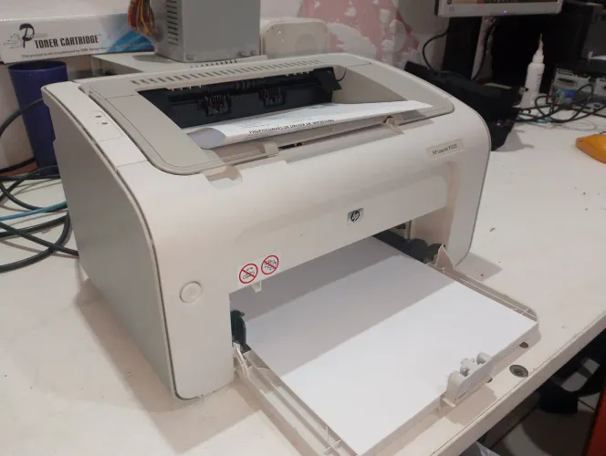 Impressora Hp LaserJet p 1005