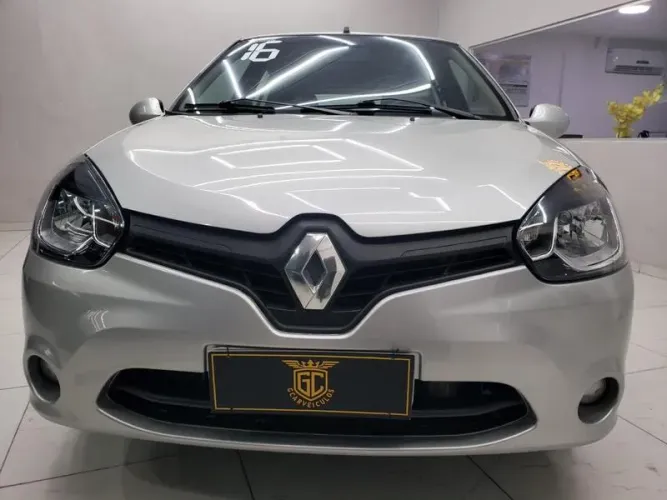 Renault Clio Auth. /air Hi-flex 1.6 16V 5P 2016