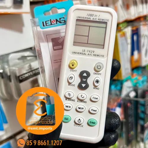Controle Remoto Universal para Ar-condicionado