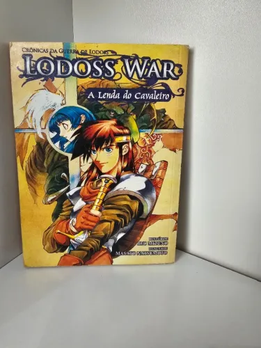 Mangá Lodoss War - A lenda do cavaleiro Vol 1 Editora Panini