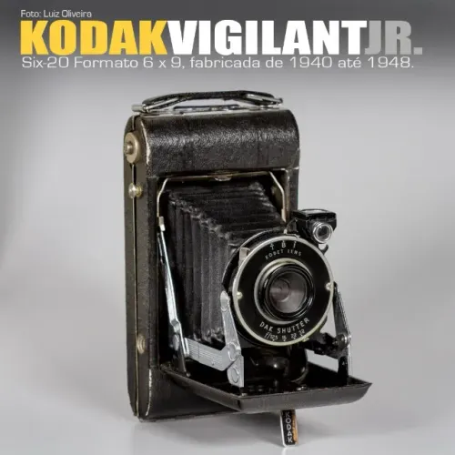 A clássica Kodak Vigilant Junior Six-20