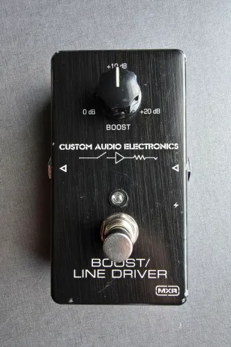 MXR Boost/ Line Driver MC401
