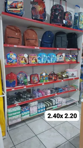Gôndolas comercial