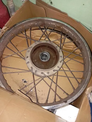 Rodas de liga leve MHX Pé de galinha 