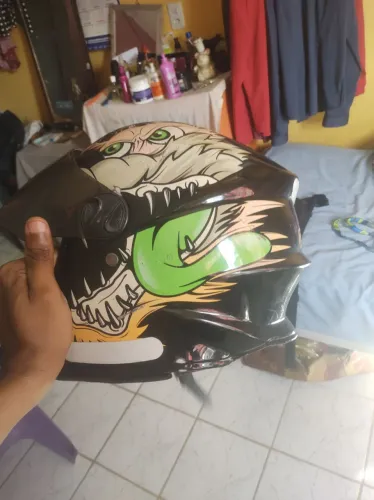 Capacete só filé coyoty