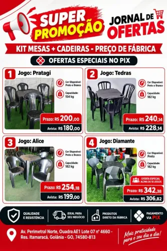 PROMOÇÃO ENCERRA MÊS