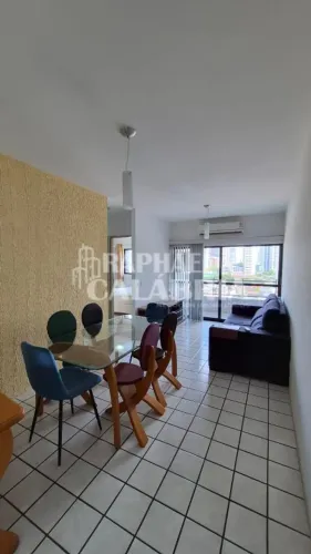 Apartamento de 58m² no bairro da Tamarineira