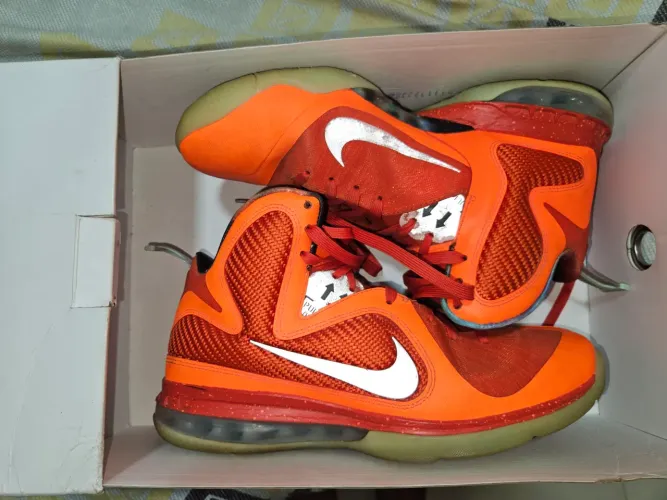 Tenis lebron 9 bigbangs