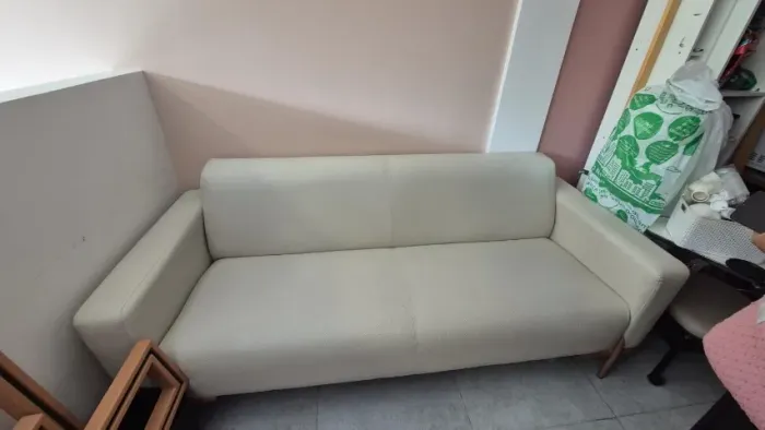 Sofá 3 lugares 2 metros com Tecido Náutico