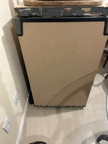 freezer cônsul 180L marrom - antigo 