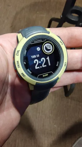 Relógio Garmin instinct surf 2 como novo