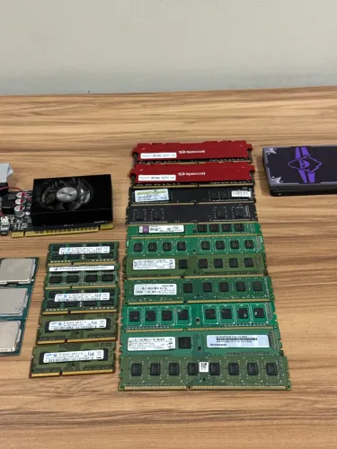 Memórias rams ddr4 e ddr3
