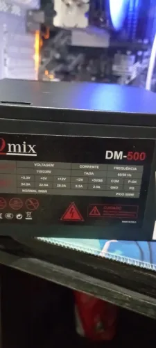 Fonte de computador 500w 