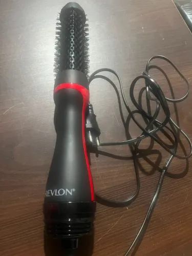 Escova Secadora Alisadora Revlon Root Booster 127v