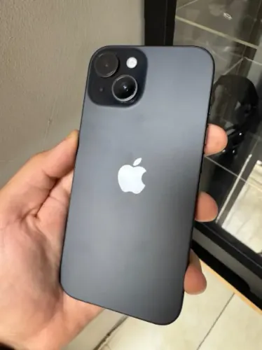 iPhone 15 128gb Preto com caixa