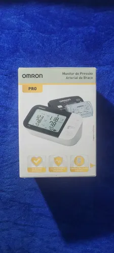 Medidor Monitor de Pressão Omron Hem 7349 Pro