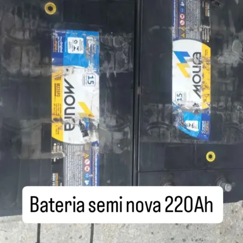Bateria semi novas 180Ah 200Ah 220Ah