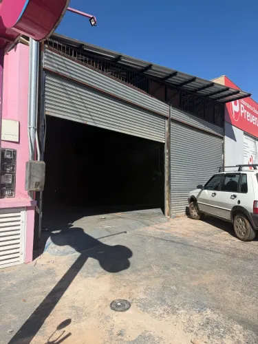 Galpao comercial centro de Luziânia
