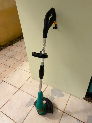 Roçadeira Garthen 1500w c/ refil de nylon