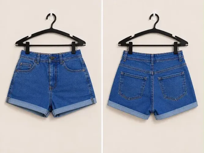 Short jeans