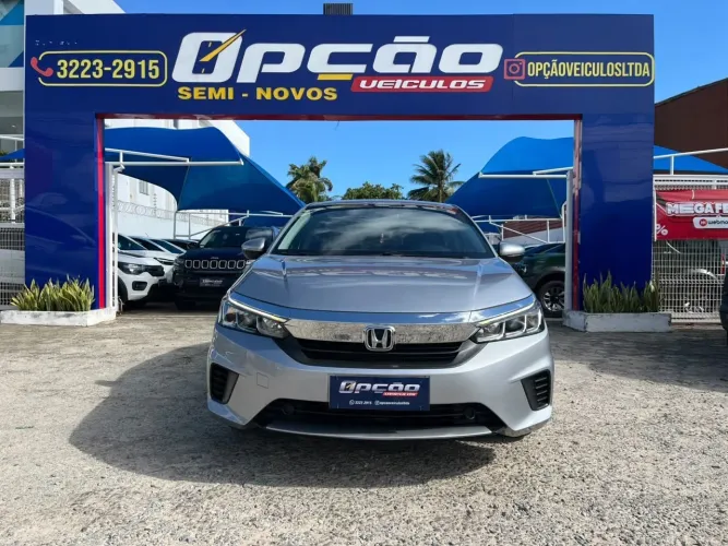 Honda City Hatchback LX 1.5 Flex 16V Aut. 2024