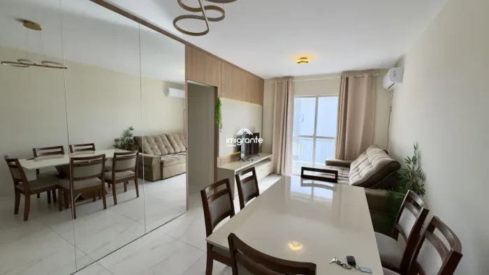 Apartamento mobiliado de 3 dormitórios próximo ao colégio Mauá em Santa Cruz do
