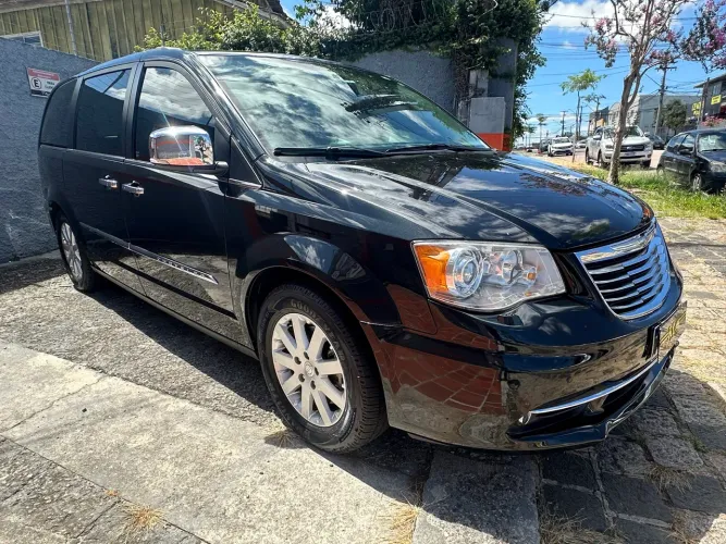 Chrysler Town & Country Limited 3.8 /3.6 V6 Aut. 2014