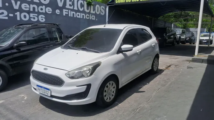 Ford KA 1.0 Se/se Plus Tivct Flex 5P 2020
