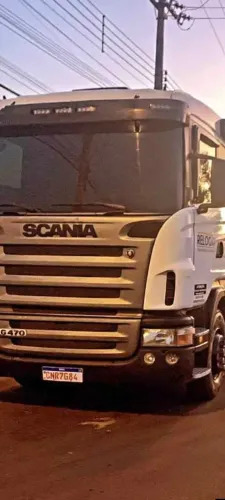 Scania g 470 único dono