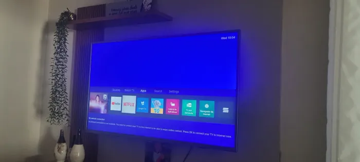 Tv smart 51 polegadas 