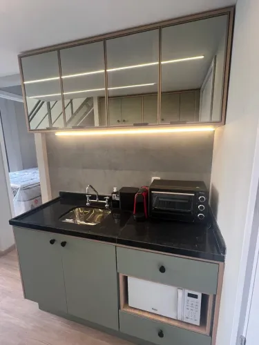 Studio para venda em Santo Amaro com 1 quarto, sendo 1 suíte, 53m²