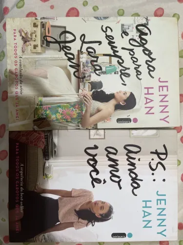 Livros: Para todos os garotos que já amei - Jenny Han