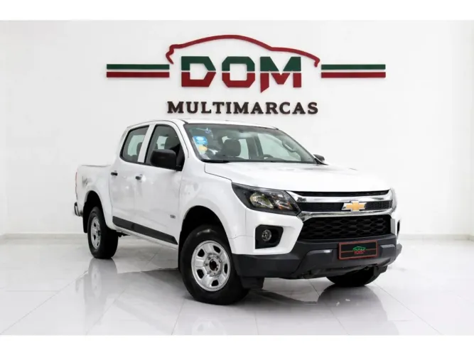 Chevrolet S10 Pick-up LS 2.8 TDI 4X4 CD Dies. Mec. 2022