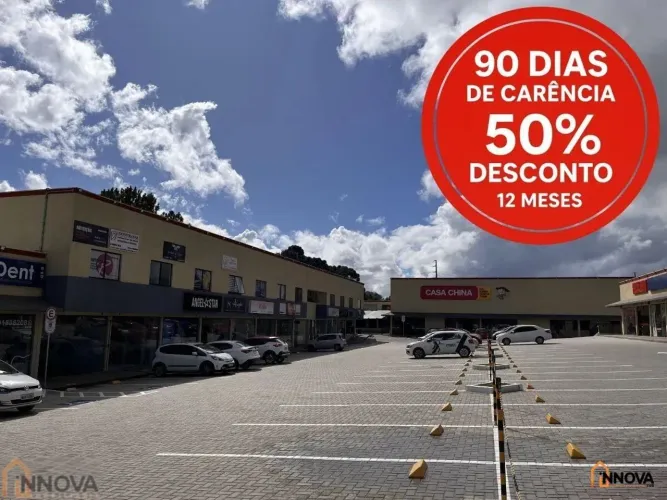 Loja para locação - Plaza Sítio Cercado